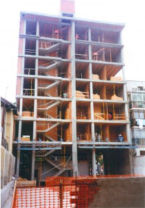Edificación de edificios